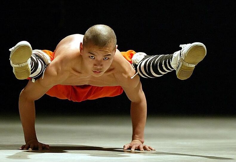 Tibetische Gymnastik für die Potenz