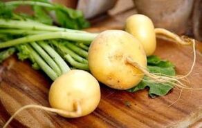 Turnip, um die Potenz zu erhöhen
