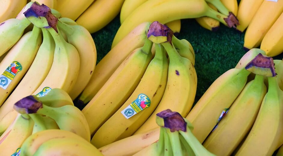 Bananen für die Gesundheit von Männern
