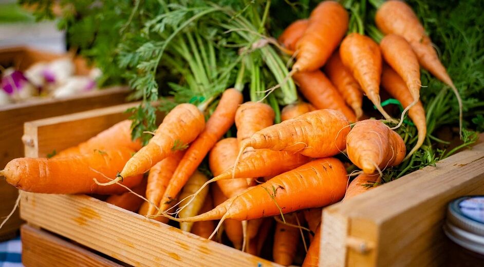Karotten verbessern die Spermienzahl